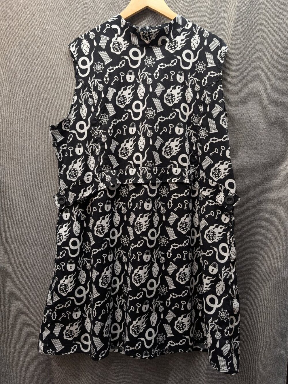 Nooworks Airliner Dress in Odin NWOT 3X